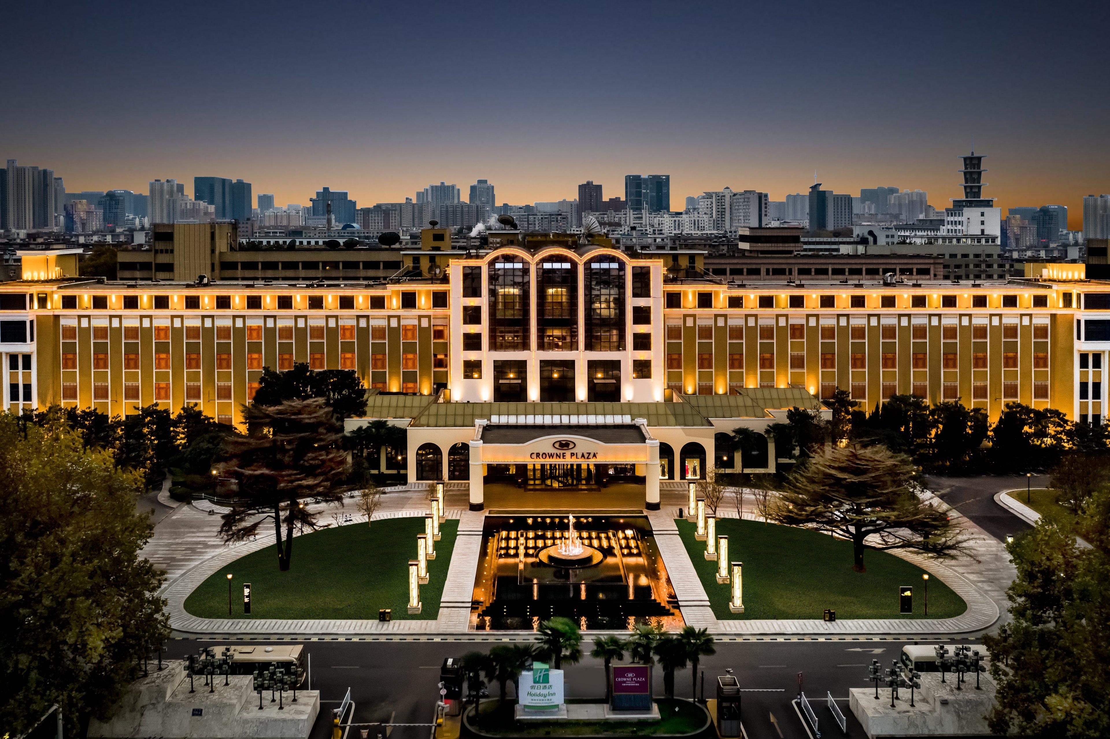 Crowne Plaza Zhengzhou, An Ihg Hotel Exteriör bild