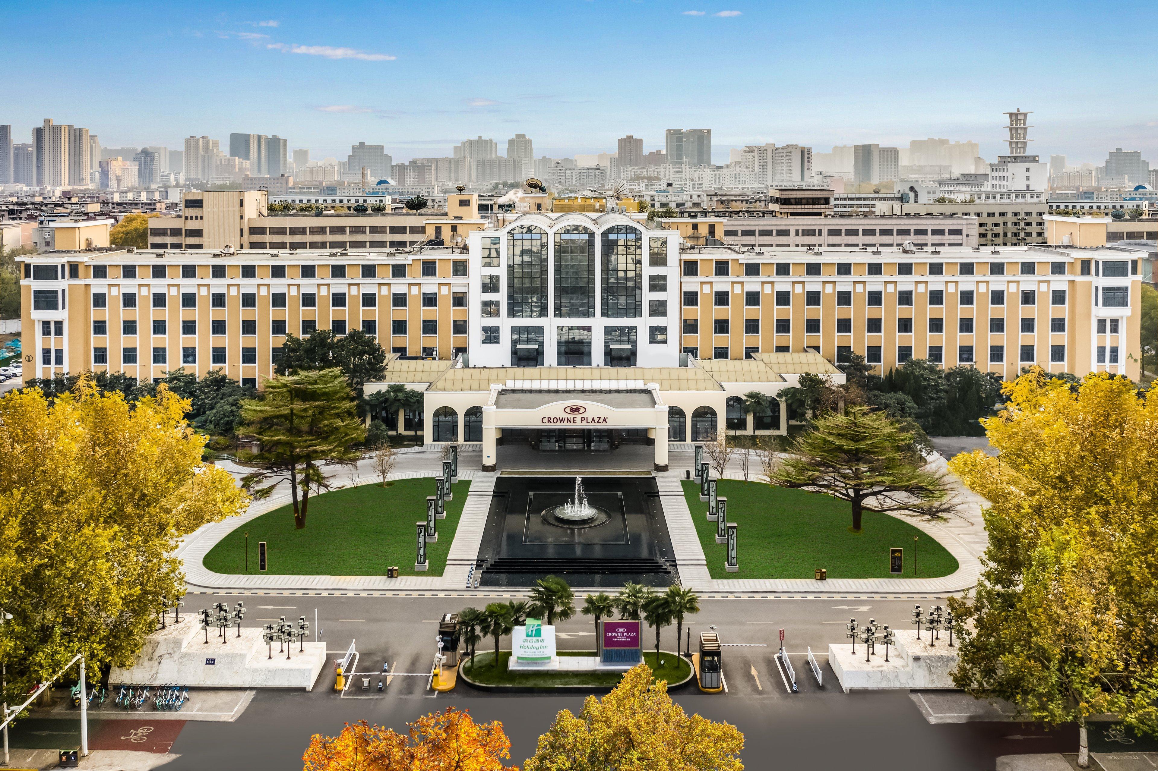 Crowne Plaza Zhengzhou, An Ihg Hotel Exteriör bild